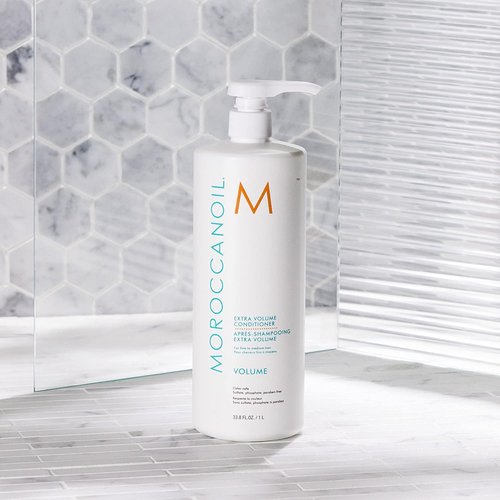 Moroccanoil Extra Volume Conditioner - Boosts Body & Shine | 8.5 Fl Oz