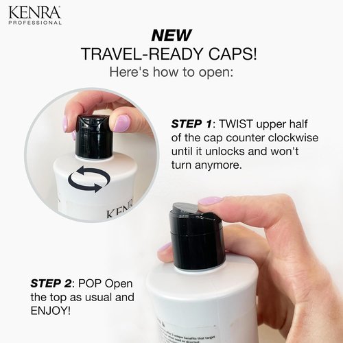 Kenra Moisture Shampoo - Boost Hydration & Shine | Nourish Dry Hair | Color Safe Formula