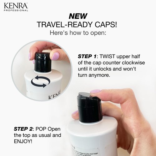 Kenra Volume Conditioner | Creates Body, Bounce & Fullness | Increases Volume up to 45% | Adds Shine | Color Safe | Fine To Normal Hair