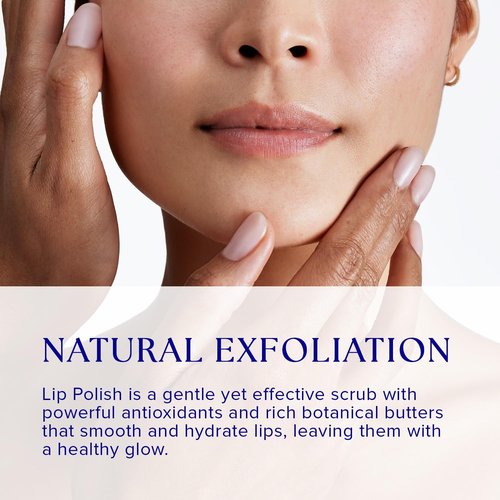 iS CLINICAL Lip Polish - Gentle Lip Scrub & Exfoliator for Soft, Smooth Lips