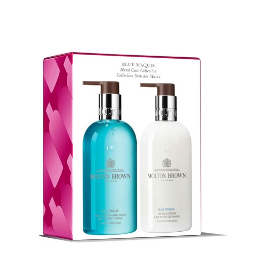 Molton Brown Hand Care Collection Gift Set - Blue Maquis Scent | Luxurious Moisturizing Essentials