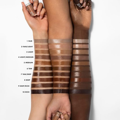 e.l.f. Camo Liquid Bronzer - Silky, Highly Pigmented Formula for a Long-Lasting, Natural Glow | Vegan, 3 Light