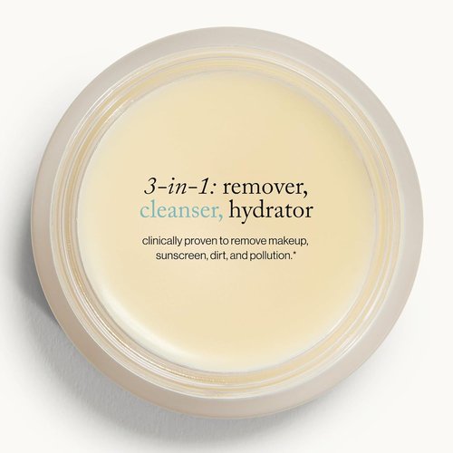 Goop Beauty Cleansing Balm - Gentle Makeup Remover & Facial Cleanser for Sensitive Skin | Saffron Extract & Vitamin E | 3.4 fl oz