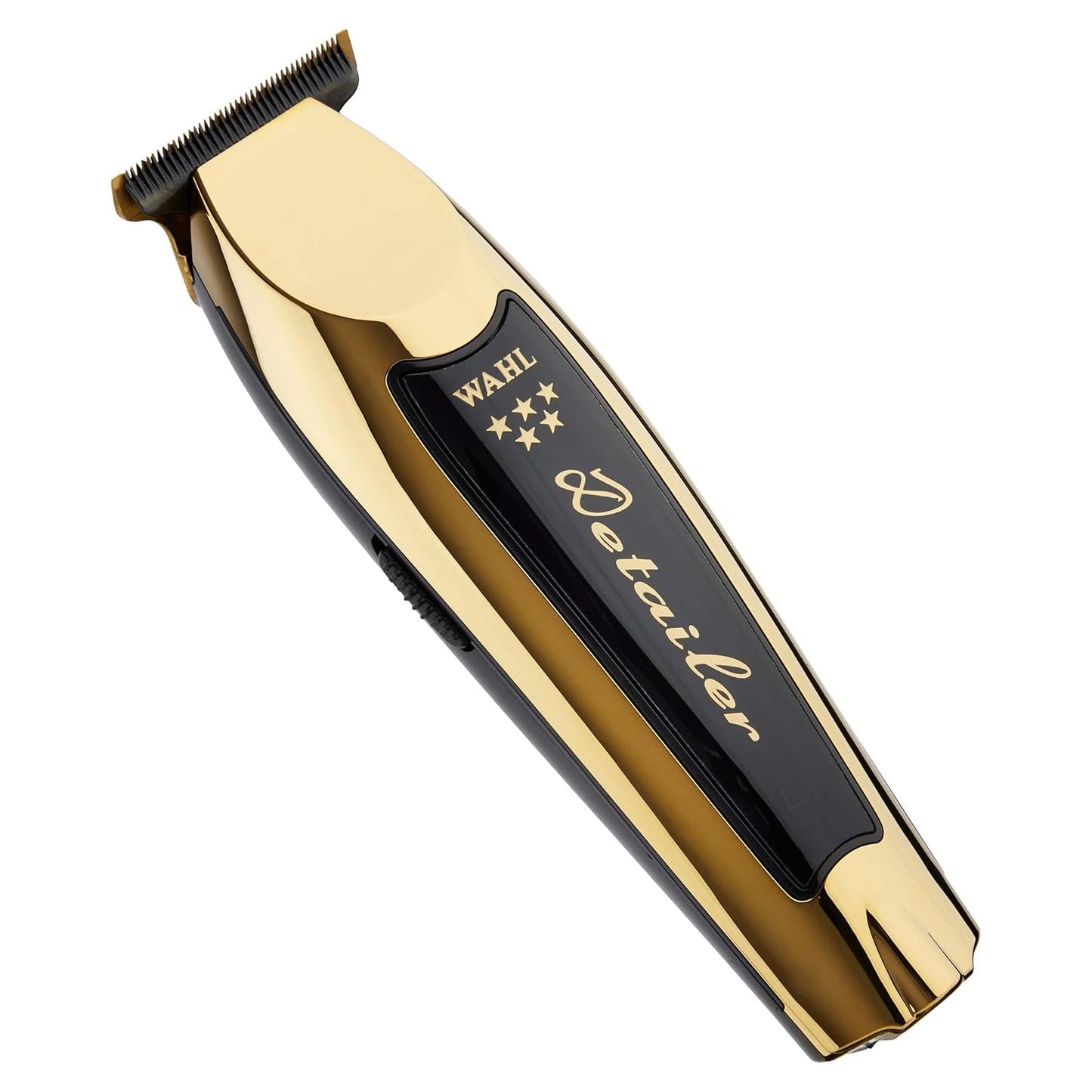 Wahl Professional 5 Star Cordless Detailer Li Trimmer - T Wide Blade, 100 Min Runtime, Charging Stand