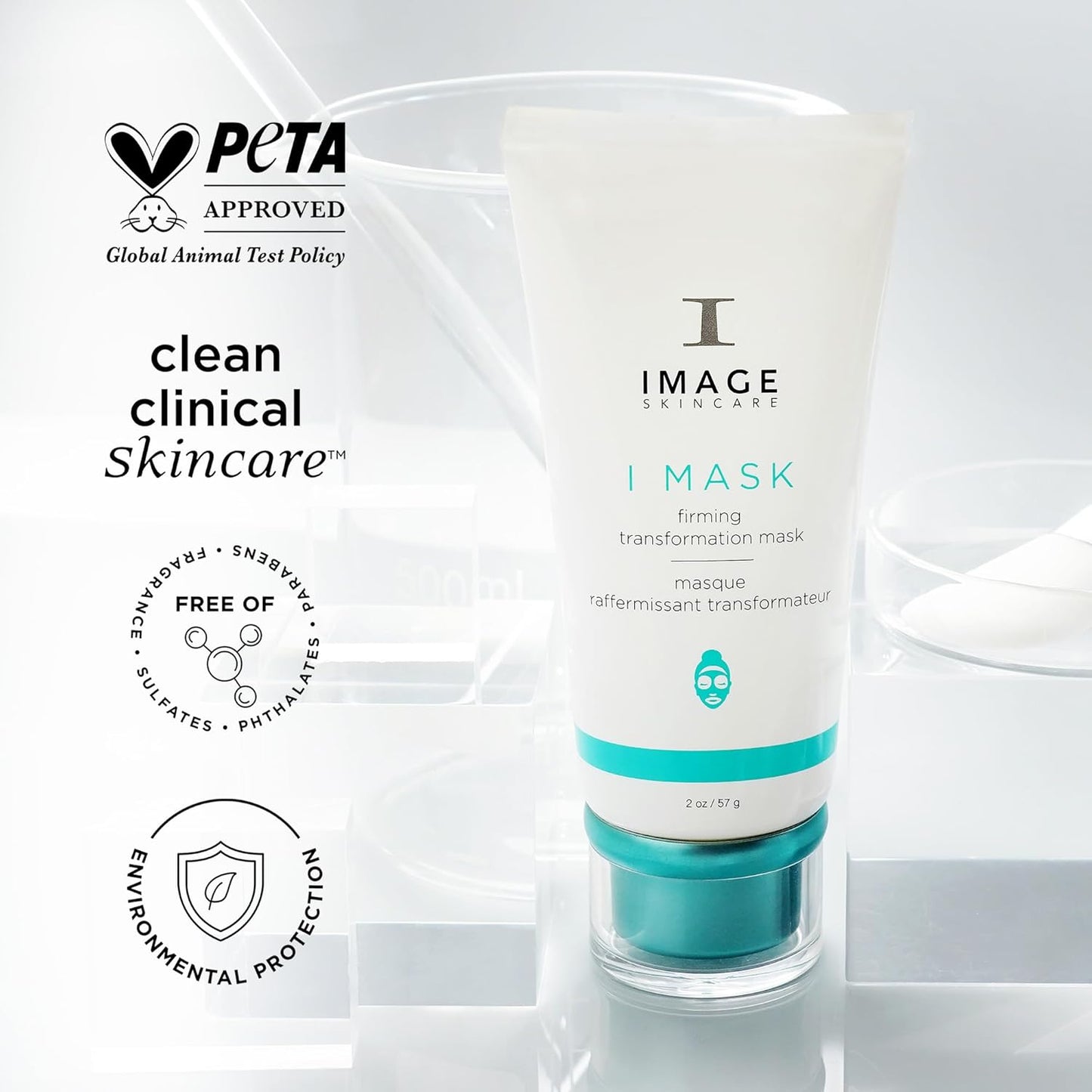 IMAGE Skincare I MASK - Firming Transformation Facial Mask for Revitalizing Aging Skin | 2 oz