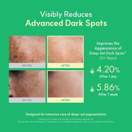 Easydew DW-EGF Melatoning Ampoule 5X - Hydrating Dark Spot Serum with Niacinamide & Glutathione | 0.27 fl oz