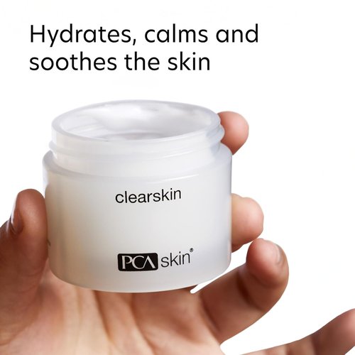PCA SKIN Clearskin Moisturizer - Lightweight Daily Hydration for Oily & Acne-Prone Skin | 1.7 oz Jar