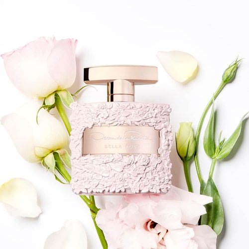 Oscar de la Renta Bella Rosa - Elegant Floral Fragrance for Women | 3.4 oz Eau de Parfum