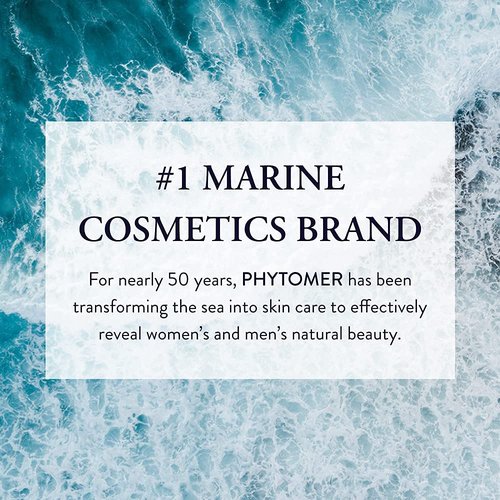 Phytomer Souffle Marin Foaming Facial Cleanser - Moisturizing Face Wash for Dull Skin | Gentle Exfoliator | 150 ml