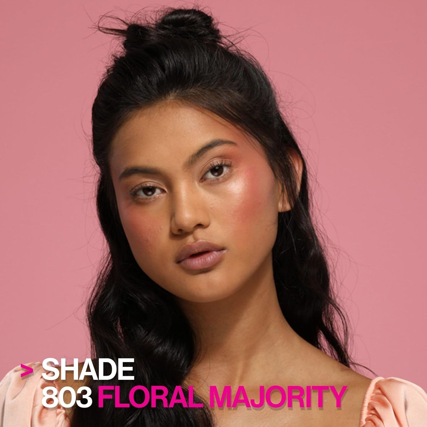 Wet n Wild MegaGlo Makeup Stick - Buildable Color for Versatile Looks | Cruelty-Free & Vegan - Floral Majority