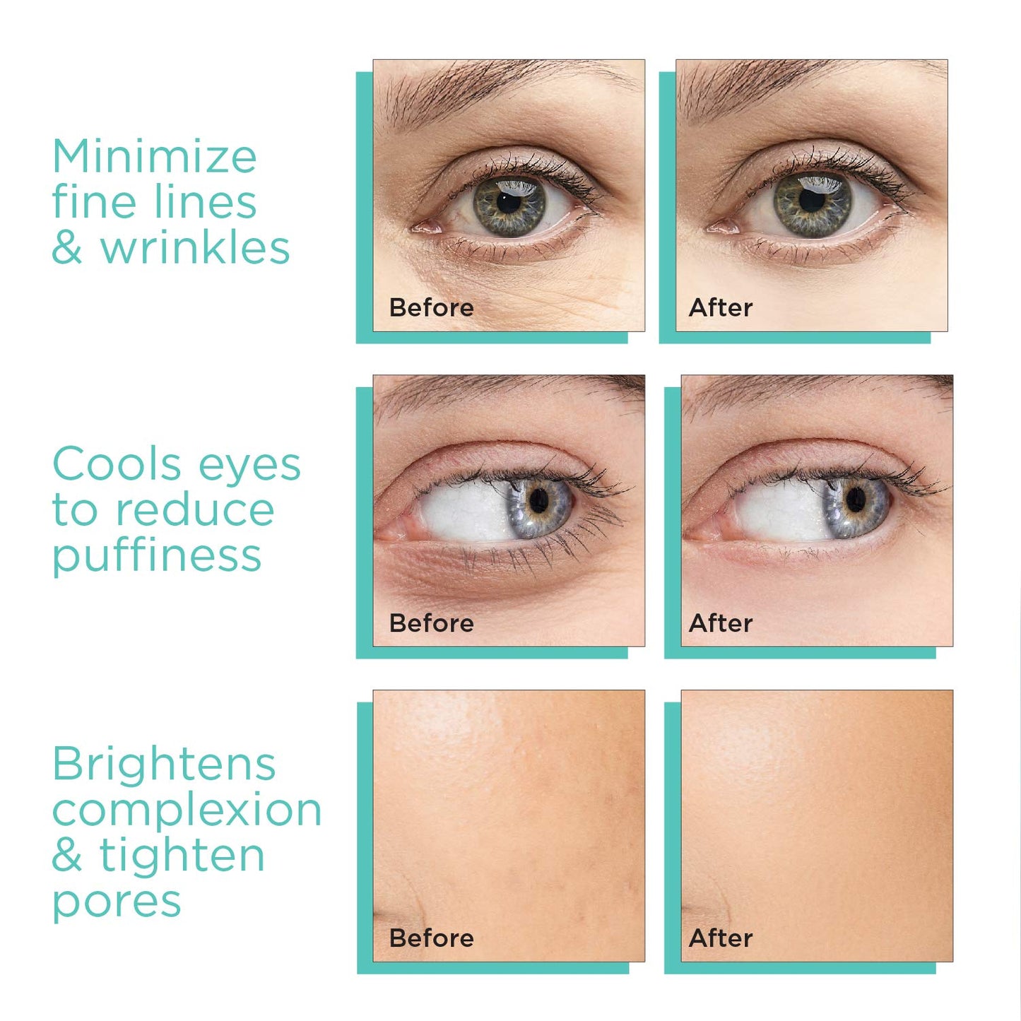 MonétBeauty Ice Globes for Face, Freezer Safe and Highly Effective Facial Globes for Daily Beauty Routines, Face Roller to Tighten Skin, Reduce Puffiness, Enhance Circulation and Complexion (Purple)