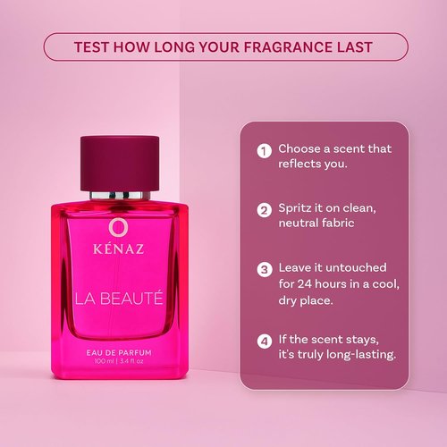 LA BEAUTÉ Women's Fragrance - Floral Fruity Gourmand Perfume | 100 ml | Perfect Gift for Her