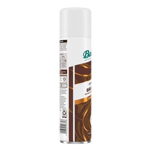 Batiste Dry Shampoo for Brunette Hair, Refresh Hair and Absorb Oil Between Washes, Waterless Shampoo for Added Hair Texture and Body, 5.71 oz