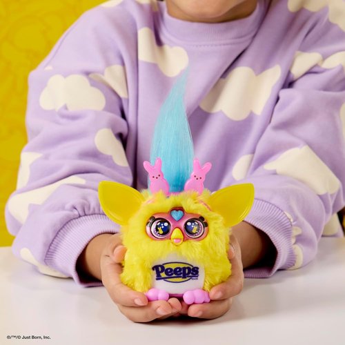 Furby Furblets Mini 3-Inch Electronic Plush Toys for Kids 6+ | Perfect Easter Basket Stuffers