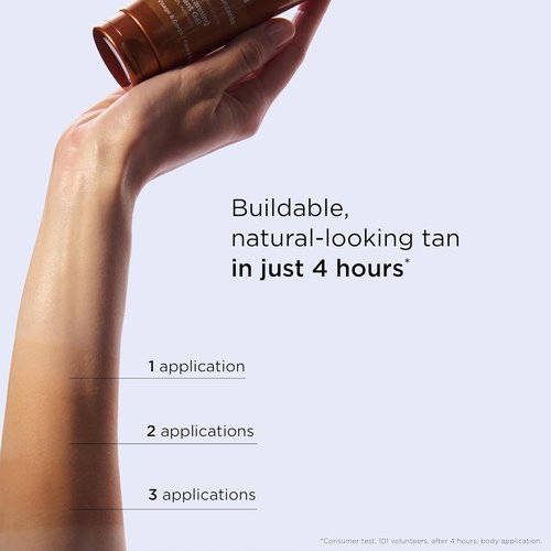 Clarins Self-Tanning Gel - Quick-Drying, Buildable Tanner for Face & Body | Natural Sun-Kissed Glow | 4.5 Oz