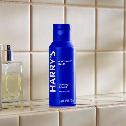 Harry's Post-Shave Balm for Men - Soothing Aloe Formula - 3.4 fl oz (2 Pack) - TSA Approved Travel Essential