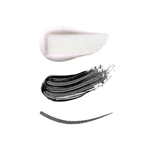 KIKO Milano Snow-Kissed Holiday Mini Makeup Gift Set - Volumizing Mascara, Eye Pencil & Liquid Highlighter