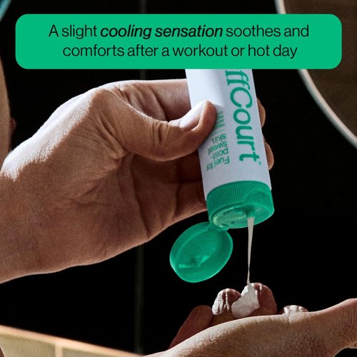 OffCourt Face Moisturizer for Men - Lightweight, Oil-Free Hydration with Prebiotics & Vitamin C | 2oz