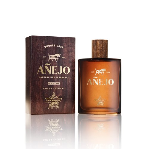 Tru Western PBR Anejo Men’s Cologne Spray for Men, Bright Citrus, Warm Woods & Smoked Amber Notes, 3.4 fl oz (100 ml)
