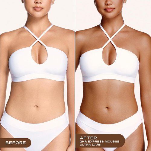 Loving Tan Ultra Dark Self Tanning Mousse - Streak-Free, Professional Quality | 4 FL Oz, 5+ Applications