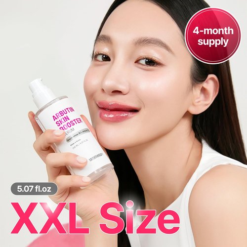 MEDITHERAPY Arbutin Skin Booster Serum for Face 5.07 fl. oz - Korean Face Serum with 10% Niacinamide and 2% Arbutin - Alpha Arbutin Targets Dark Spot, Evens Skin Tone - Gentle on Sensitive Skin