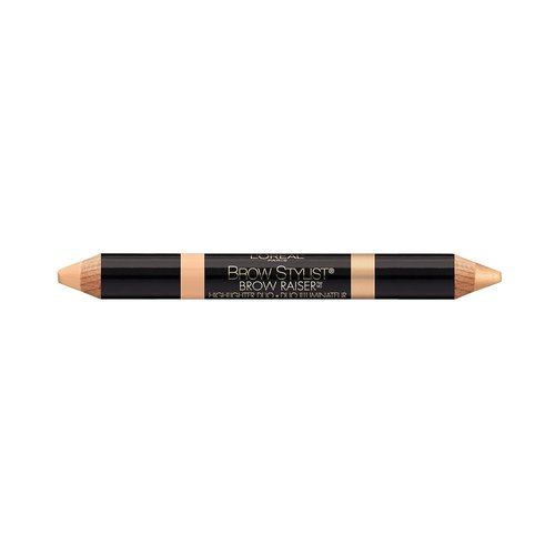 L’Oréal Paris Brow Stylist - Medium Shade Eyebrow Pencil | 0.16 oz for Perfectly Defined Brows