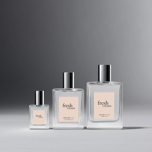 Philosophy Fresh Cream Eau De Toilette - Sweet & Captivating Women's Perfume - Whipped Cream & Tonka Bean Notes - Long-Lasting Luxury Fragrance