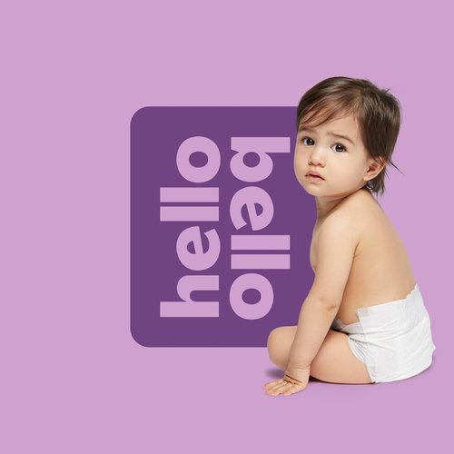 Hello Bello Shampoo & Body Wash, 10 Fl Oz (Pack of 1) | Gentle Hypoallergenic, Vegan, Cruelty-Free