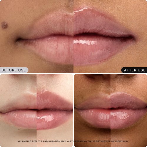 Nature Republic Honey Melting Lip Plumping - Moody Plump Hydrating Gloss | 12 Gray, Volumizing Formula