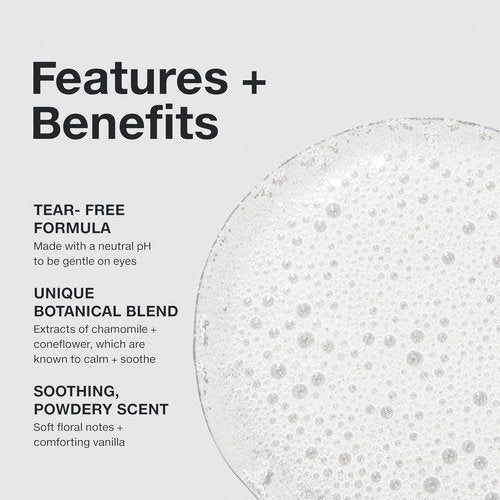 Paul Mitchell Baby Don’t Cry Shampoo - Tear-Free Formula for Soft, Clean Hair | Ideal for Kids