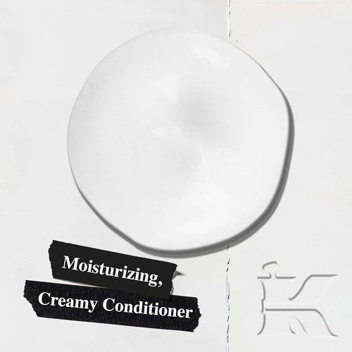 Kiehl's Amino Acid Conditioner - Strengthening & Moisturizing Hair Treatment | All Hair Types, 8.5 Fl Oz