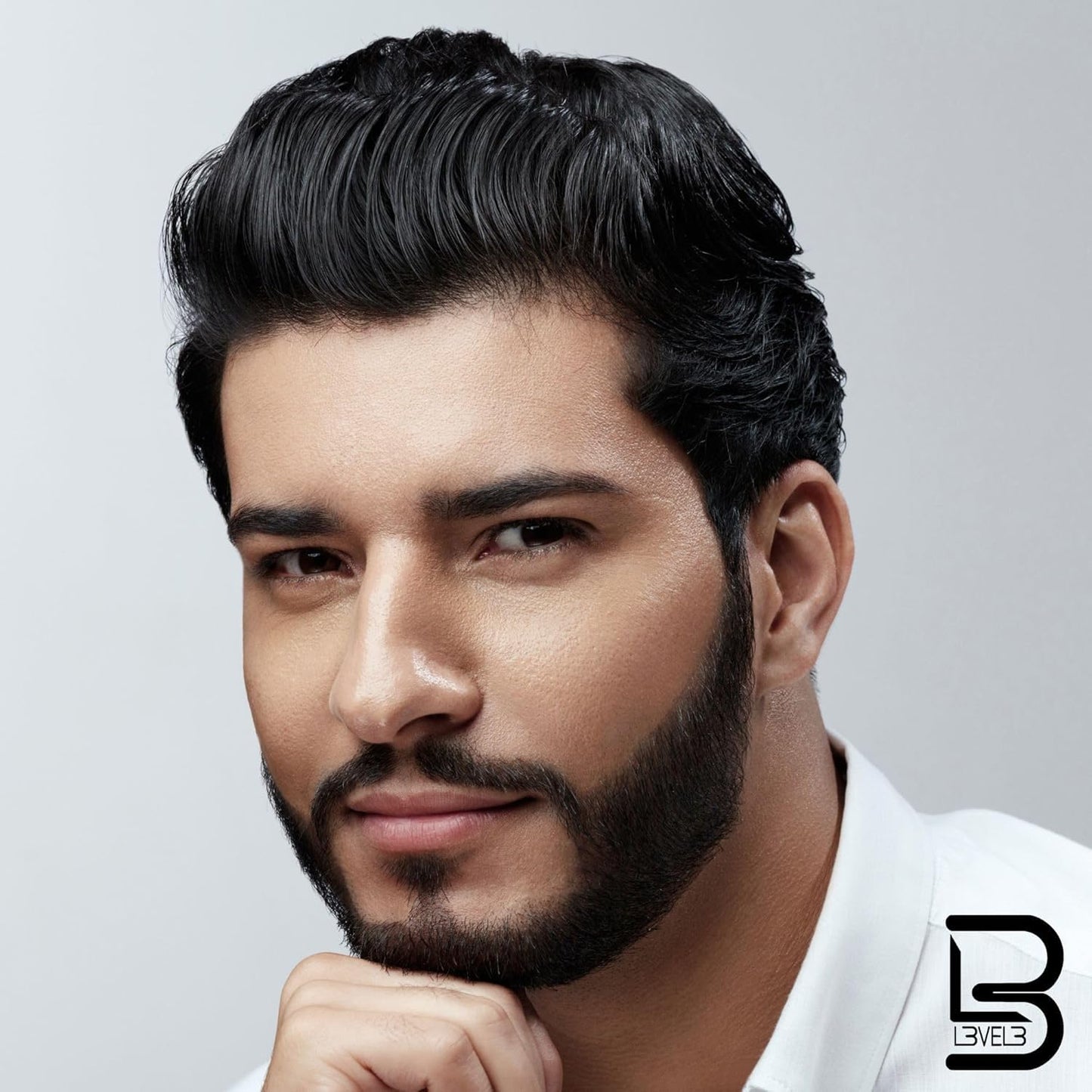 L3 - Level 3 Shaving Gel - Straight Razor Shave Gel - Non-Irritating - Refreshing Smell - No Hot Towel Necessary - Level Three Razor Gel (Aqua - Large)