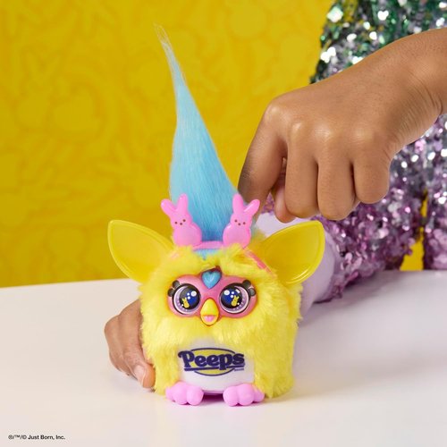 Furby Furblets Mini 3-Inch Electronic Plush Toys for Kids 6+ | Perfect Easter Basket Stuffers