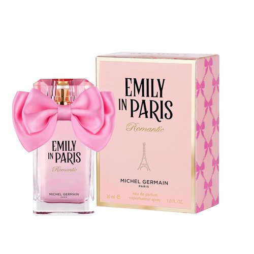 Michel Germain Emily in Paris Eau de Parfum - Elegant Fragrance Spray for Women