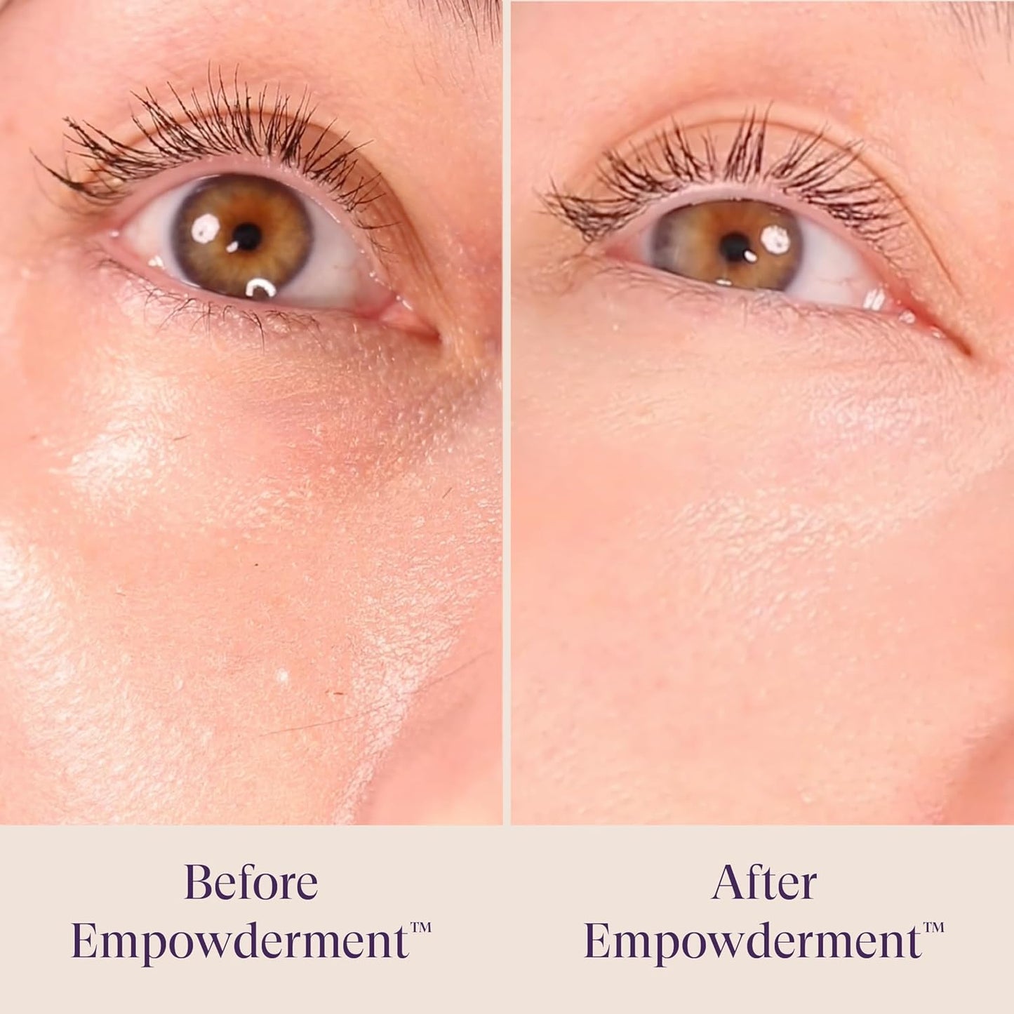 Fièra Empowderment™ Finishing Powder - Talc-Free Blurring & Soft-Matte Formula for Mature Skin | Light Shade, 0.2 OZ