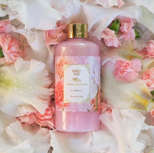 Camille Beckman Bubble Bath - Signature Scent for Relaxation | 13 Ounce