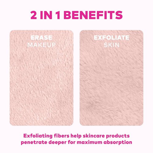 MakeUp Eraser PRO - Effortlessly Remove All Makeup With Just Water - Puppy Design, 1ct