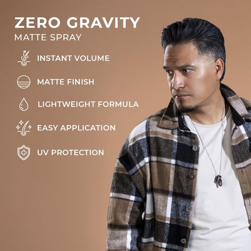 Mane Tame Zero-Gravity Matte Finish Spray - 7oz for Instant Volume, Texture & UV Protection