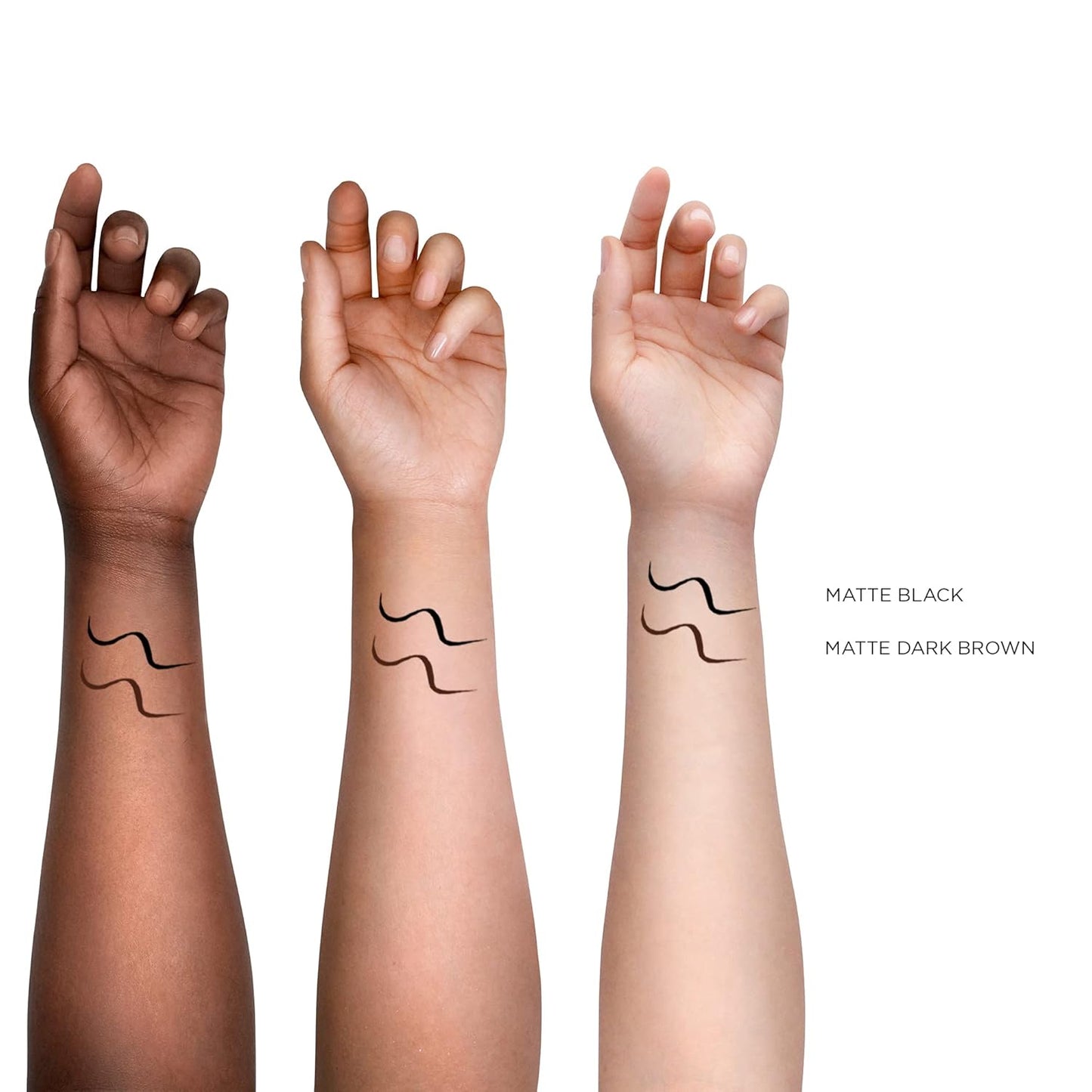 Stila Stay All Day® Matte Liquid Eye Liner - Long-Lasting, Smudge-Proof Formula | Deep Black Color