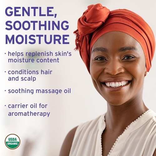 Life-flo Pure Safflower Oil - Organic Moisture-Rich Face & Body Oil | Hypoallergenic 16oz for Skin & Hair Care