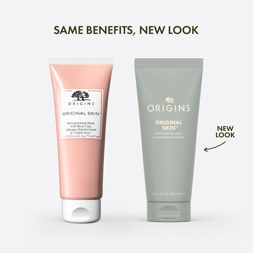 Origins Original Skin Retexturizing Mask - Minimize Pores & Refine Texture | Clay & Jojoba Beads