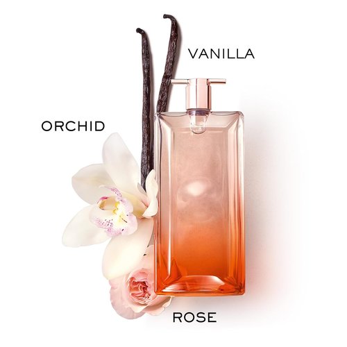 Lancôme Idôle Now Eau de Parfum - Long-Lasting Floral Fragrance with Rose, Orchid & Vanilla - 3.4 oz