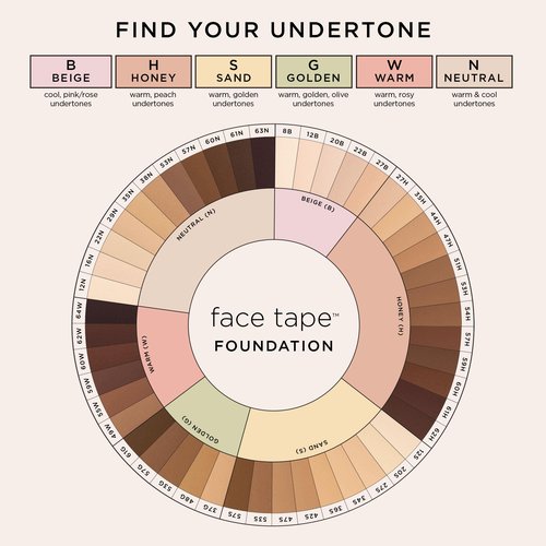 tarte face tape foundation – Full-Coverage Waterproof Makeup, Hydrating & Smoothing, Natural Matte Finish for Transfer-Proof Comfortable Long-Wear Foundation, Vegan & Cruelty-Free, full size, 37N