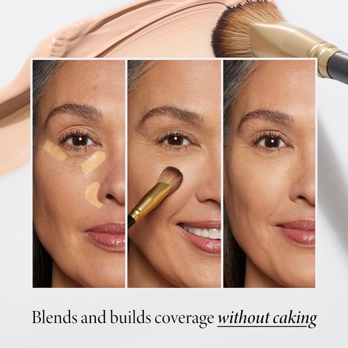 Laura Geller New York Angled Precision Concealer Brush - Professional Makeup Tool - Cruelty-Free