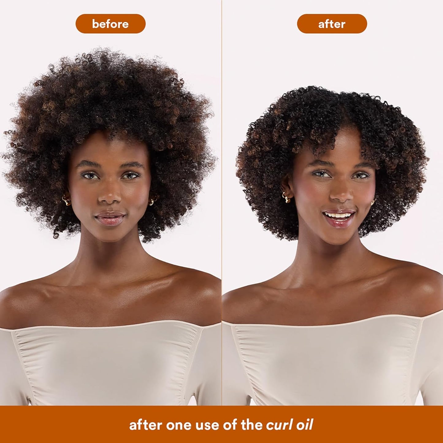 VERB Curl Oil - Define + Shine + Smooth Frizz - for All Curl Types -Silicone Free + No Parabens, Gluten or Harmful Sulfates
