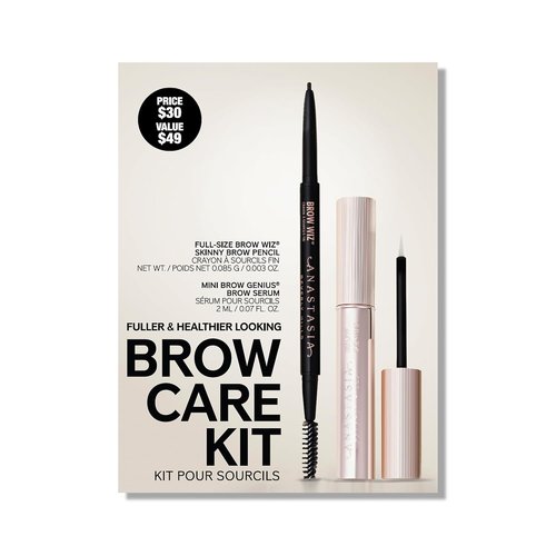 Anastasia Beverly Hills - Ultimate Brow Care Kit for Perfectly Defined Brows | All-in-One Set