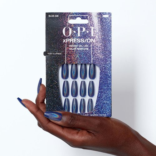 OPI Press On Nails - Gel-Like Salon Quality Manicure | Vegan & Sustainable, Lasts Up to 14 Days