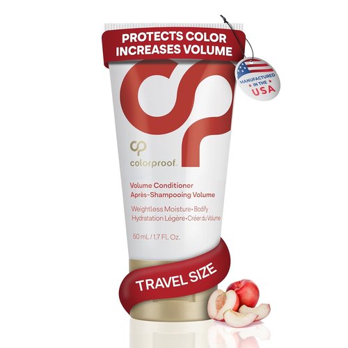 Colorproof Volume Conditioner - Sulfate-Free Formula with White Nectarine Scent for Women
