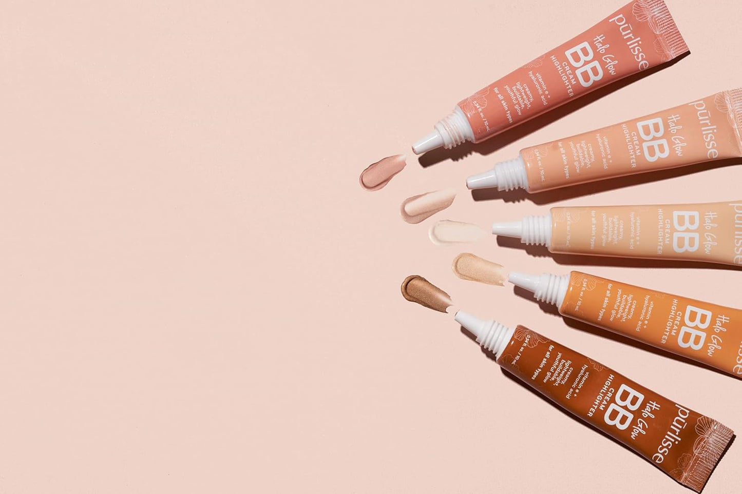 Pūrlisse Halo Glow BB Cream Highlighter (Peach Gold)