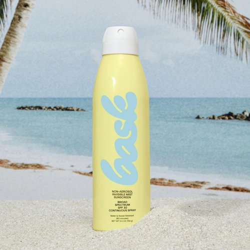 Bask Suncare SPF 30 Sunscreen Spray - Non-Aerosol, Lightweight & Moisturizing, 5.5 oz | Broad Spectrum UVA/UVB Protection
